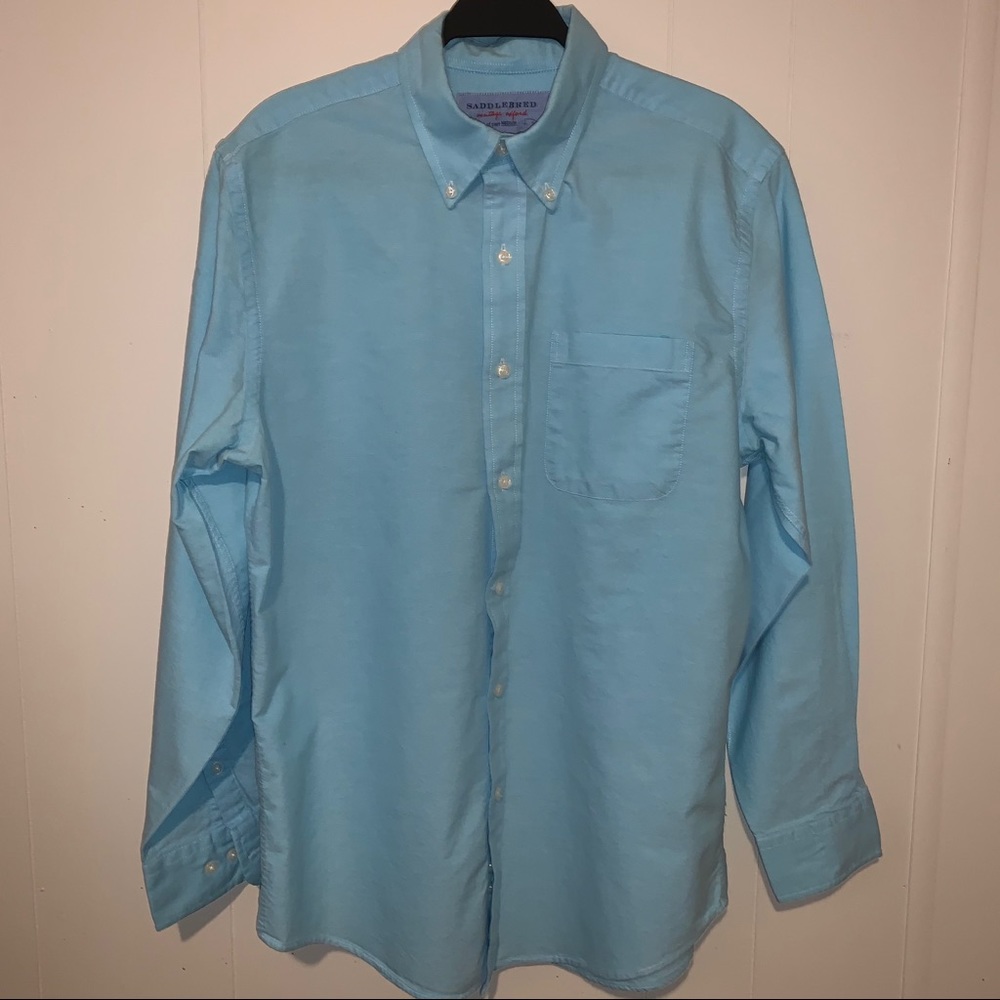 EUC Saddlebred Vintage Oxford L/S Shirt Size M.